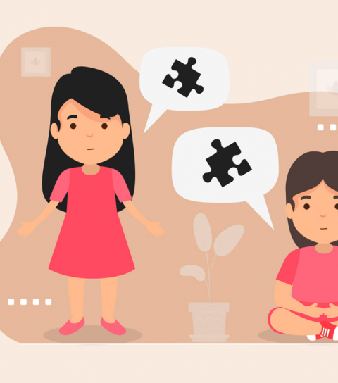 6 coisas que você precisa saber ao conversar com uma criança autista