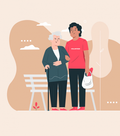 Como lidar com os pais idosos?