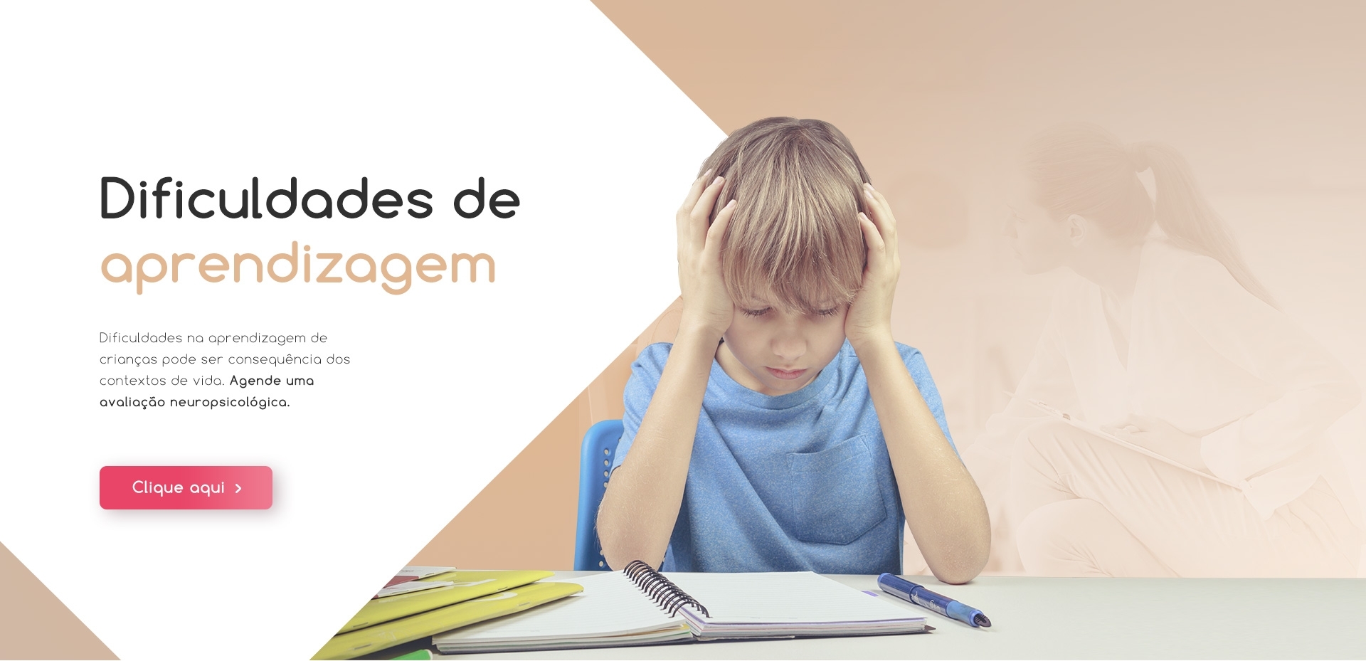 Dificuldade de aprendizagem